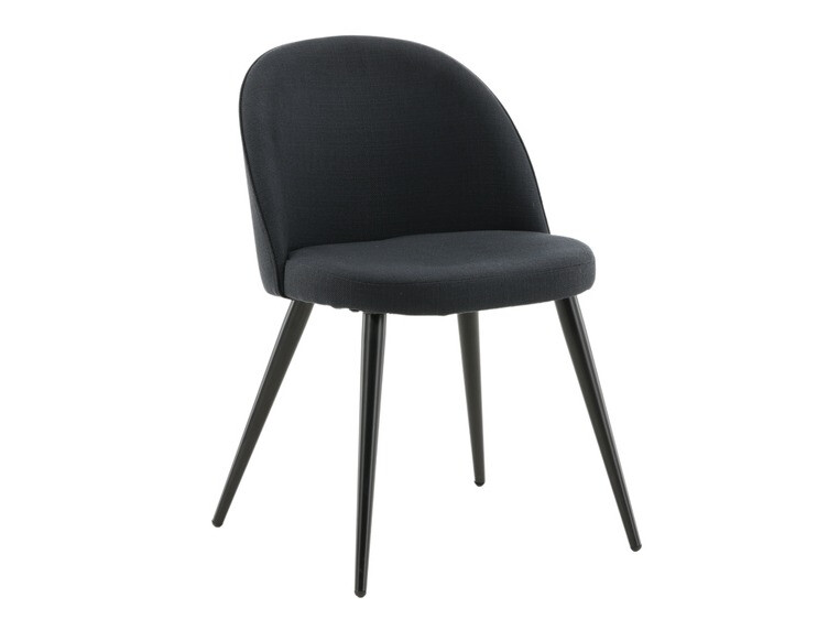 Маса и столове за трапезария Dallas 1944 (Черен)