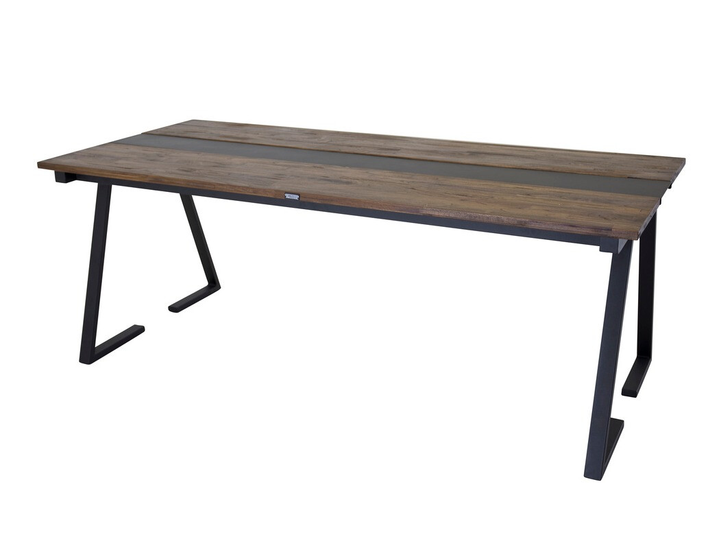 Маса и столове за трапезария Dallas 1944 (Черен)