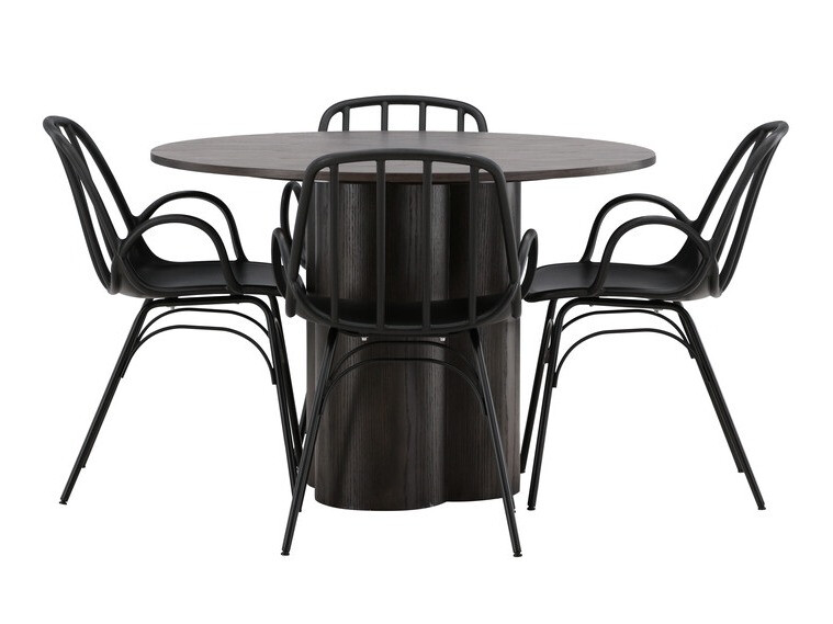 Маса и столове за трапезария Dallas 3983