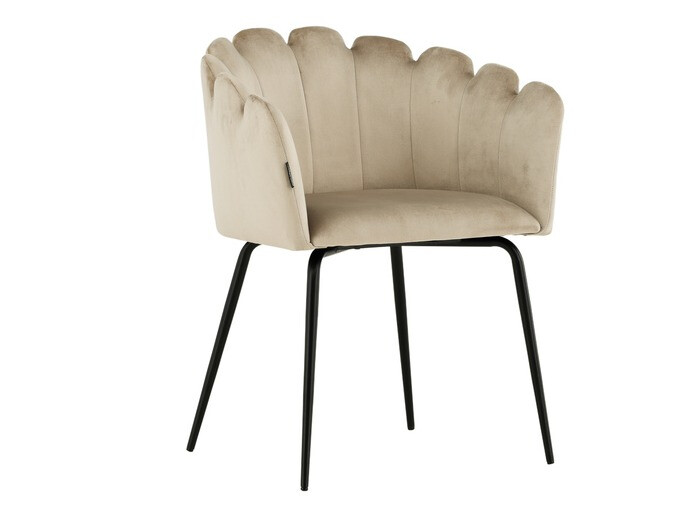 Маса и столове за трапезария Dallas 3984 (Кафяв)