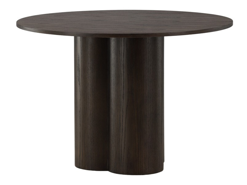 Маса и столове за трапезария Dallas 3986 (Кафяв)