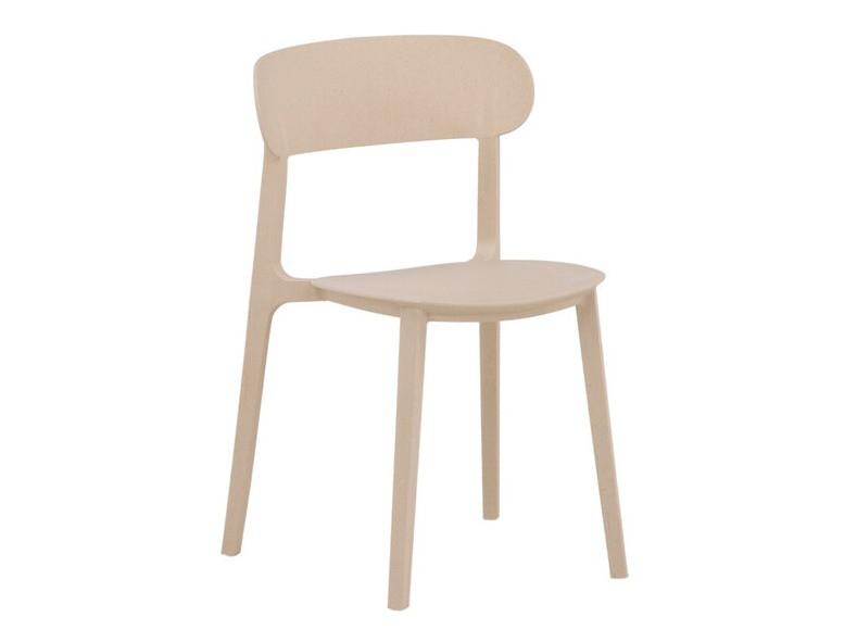 Маса и столове за трапезария Dallas 3987 (Кафяв)