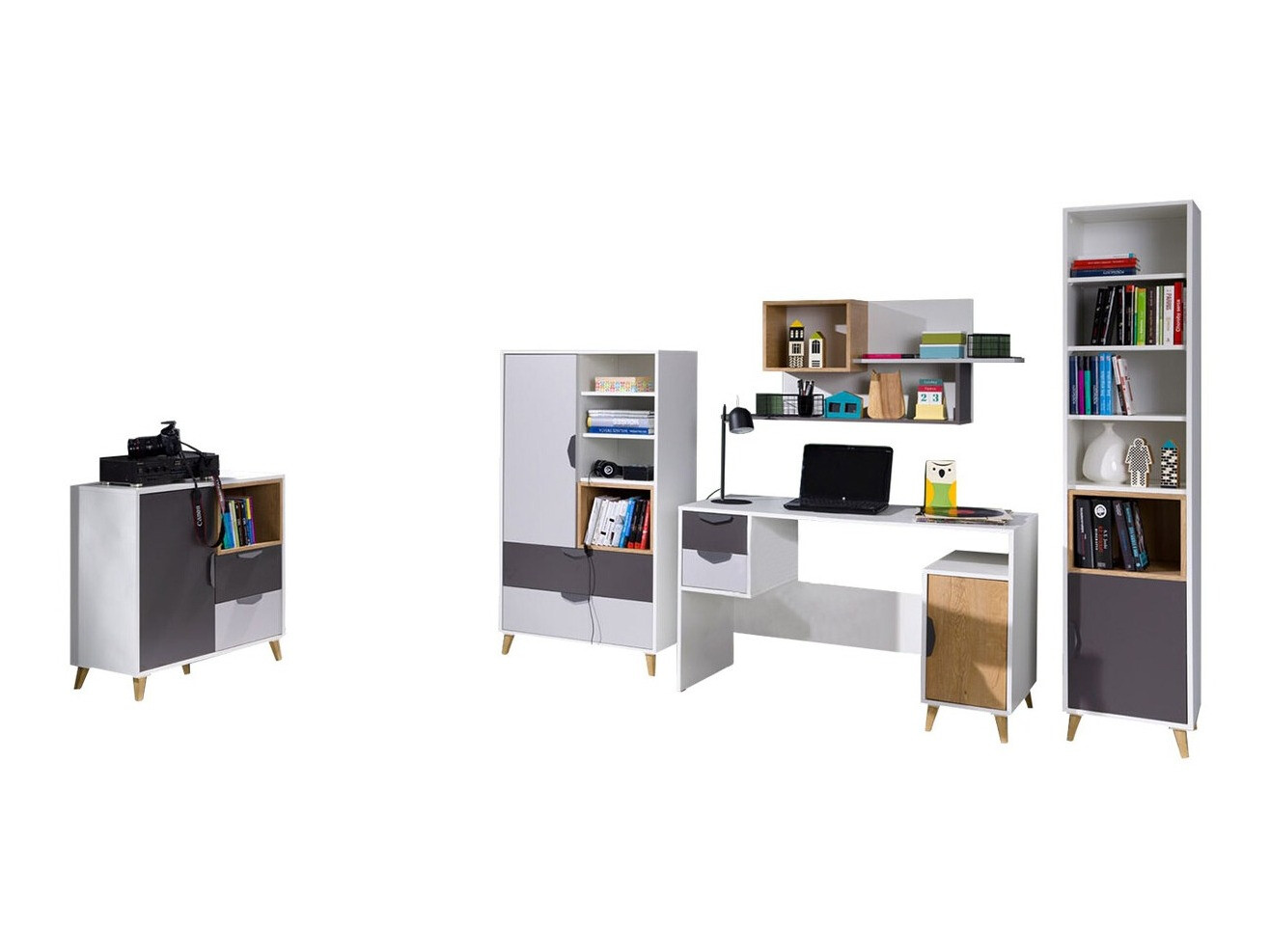 Комплект за детска стая Domvera 118