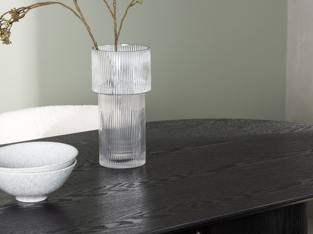 Маса и столове за трапезария Dallas 3990 (Черен)