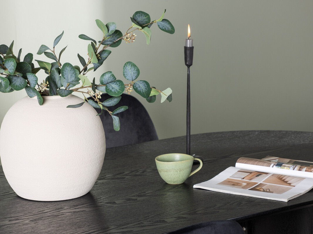 Маса и столове за трапезария Dallas 3998 (Черен)