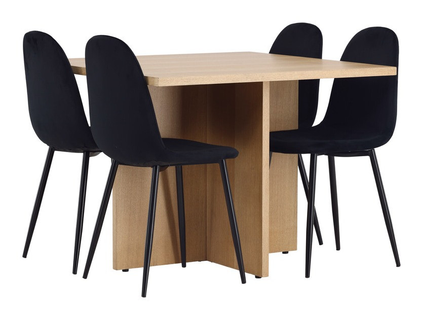 Маса и столове за трапезария Dallas 4000