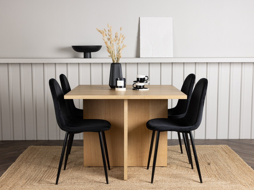 Маса и столове за трапезария Dallas 4000