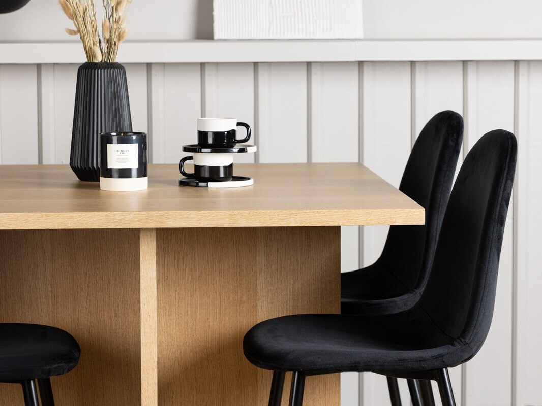 Маса и столове за трапезария Dallas 4000