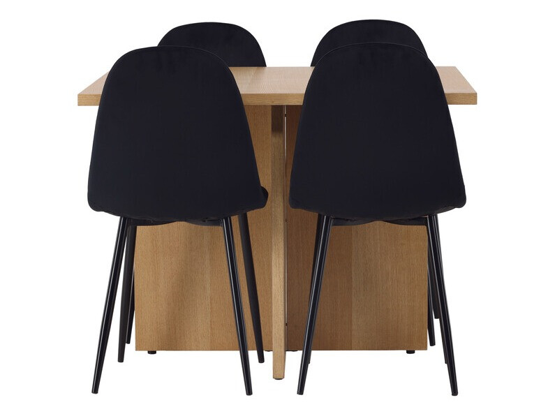 Маса и столове за трапезария Dallas 4000