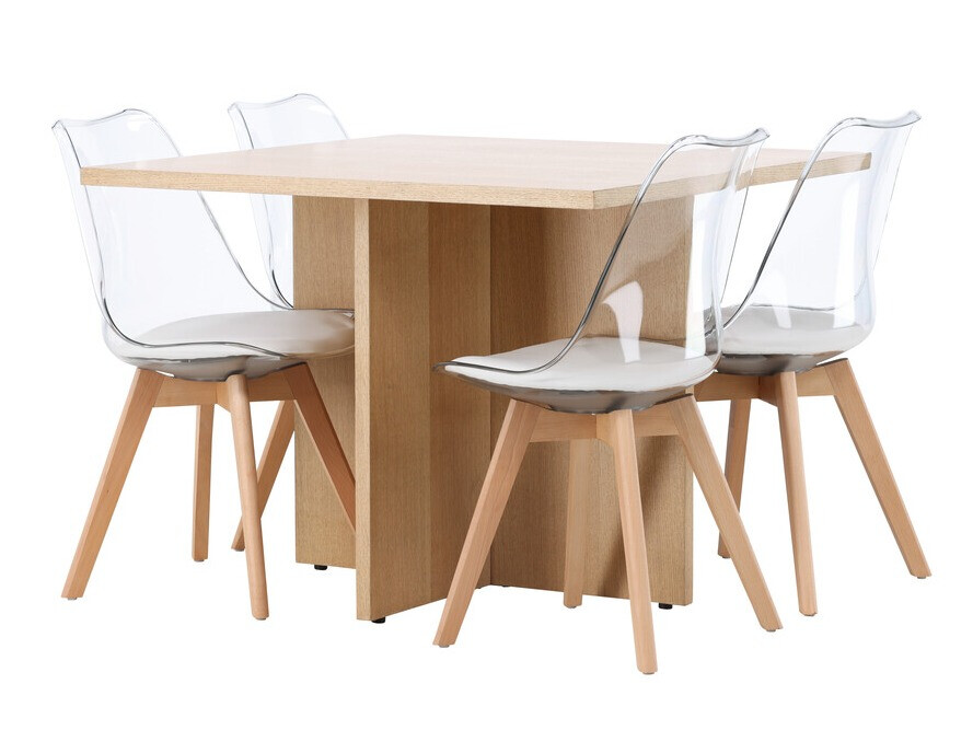 Маса и столове за трапезария Dallas 4002