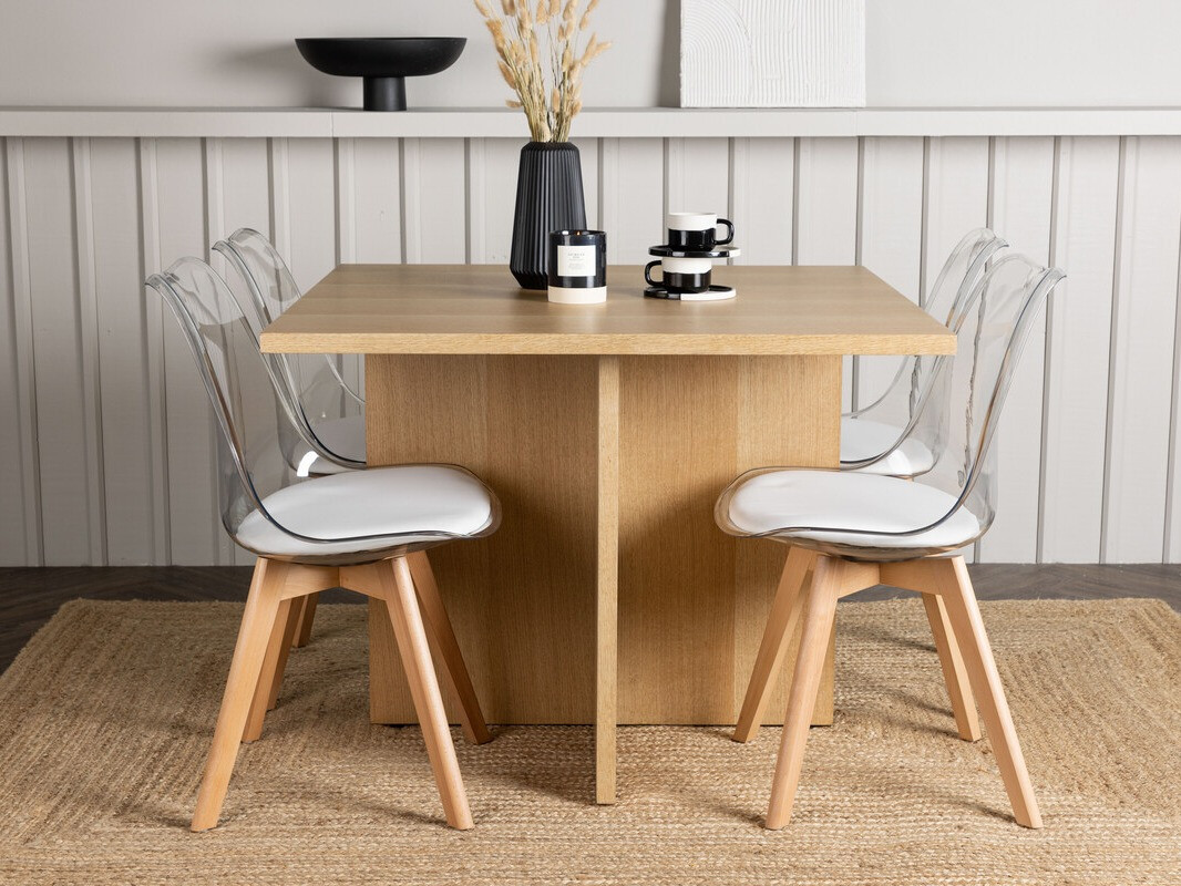 Маса и столове за трапезария Dallas 4002