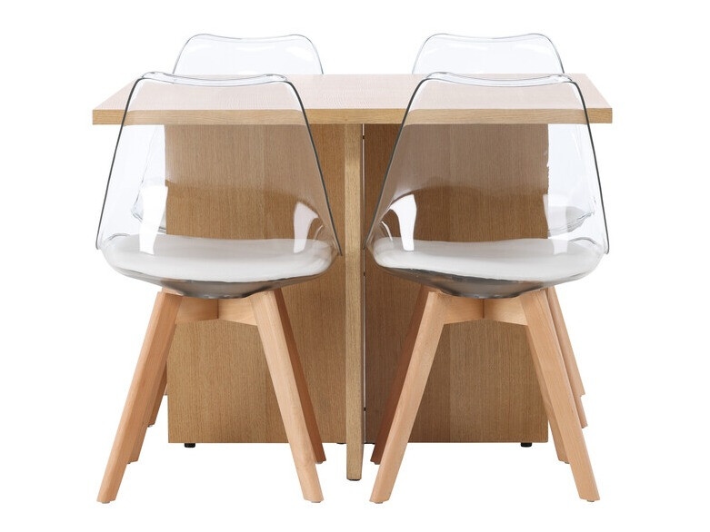 Маса и столове за трапезария Dallas 4002