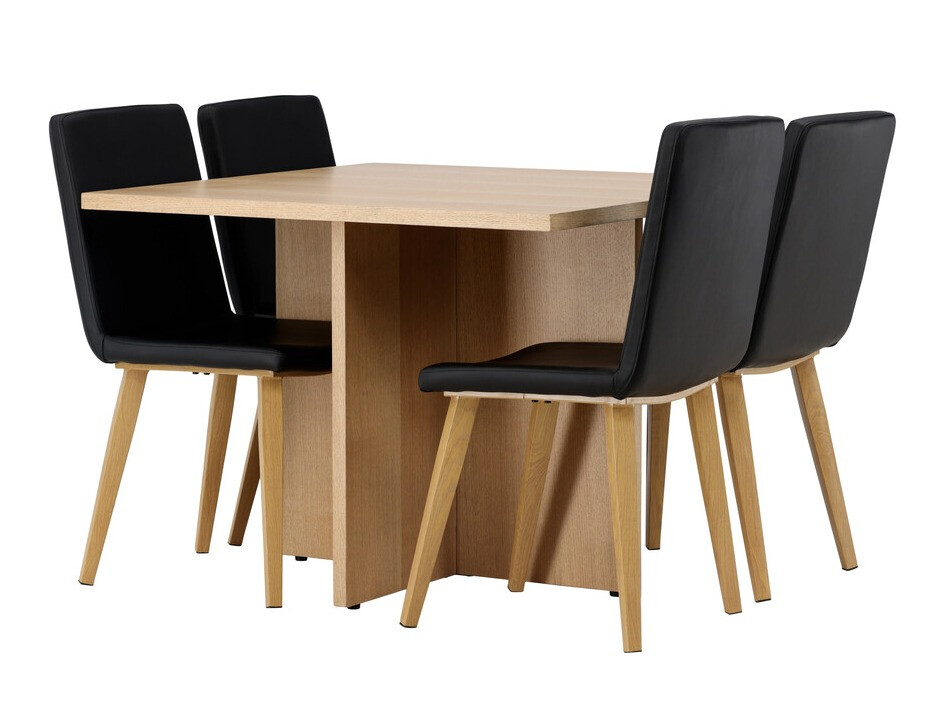 Маса и столове за трапезария Dallas 4003