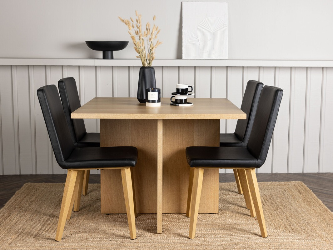 Маса и столове за трапезария Dallas 4003