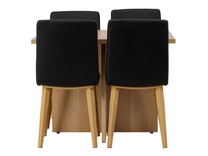 Маса и столове за трапезария Dallas 4003