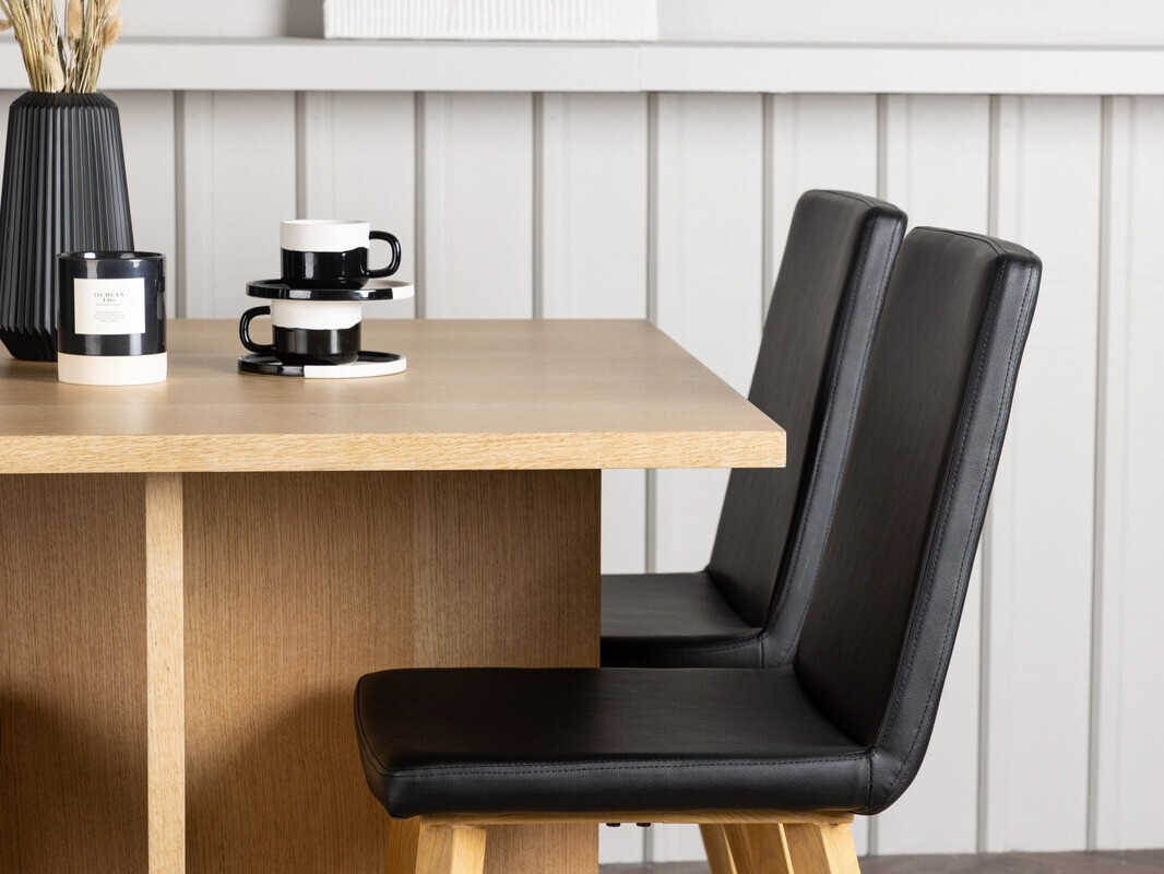 Маса и столове за трапезария Dallas 4003