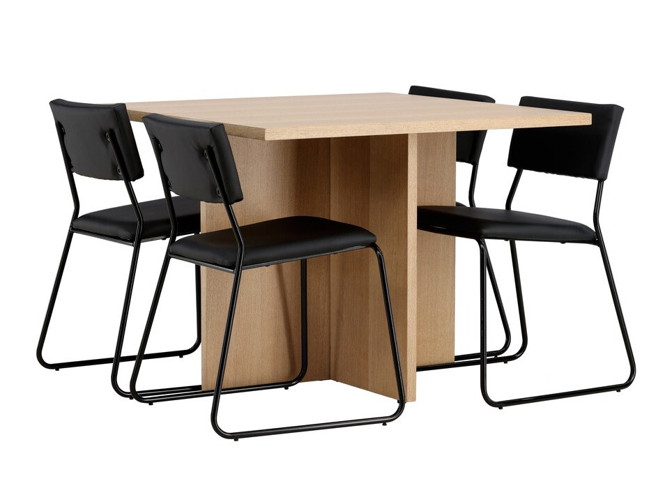 Маса и столове за трапезария Dallas 4004