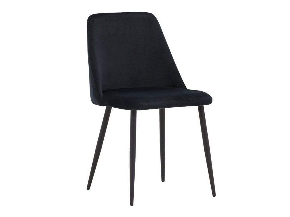 Маса и столове за трапезария Dallas 4005 (Черен)