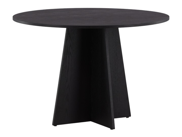 Маса и столове за трапезария Dallas 4008 (Черен)