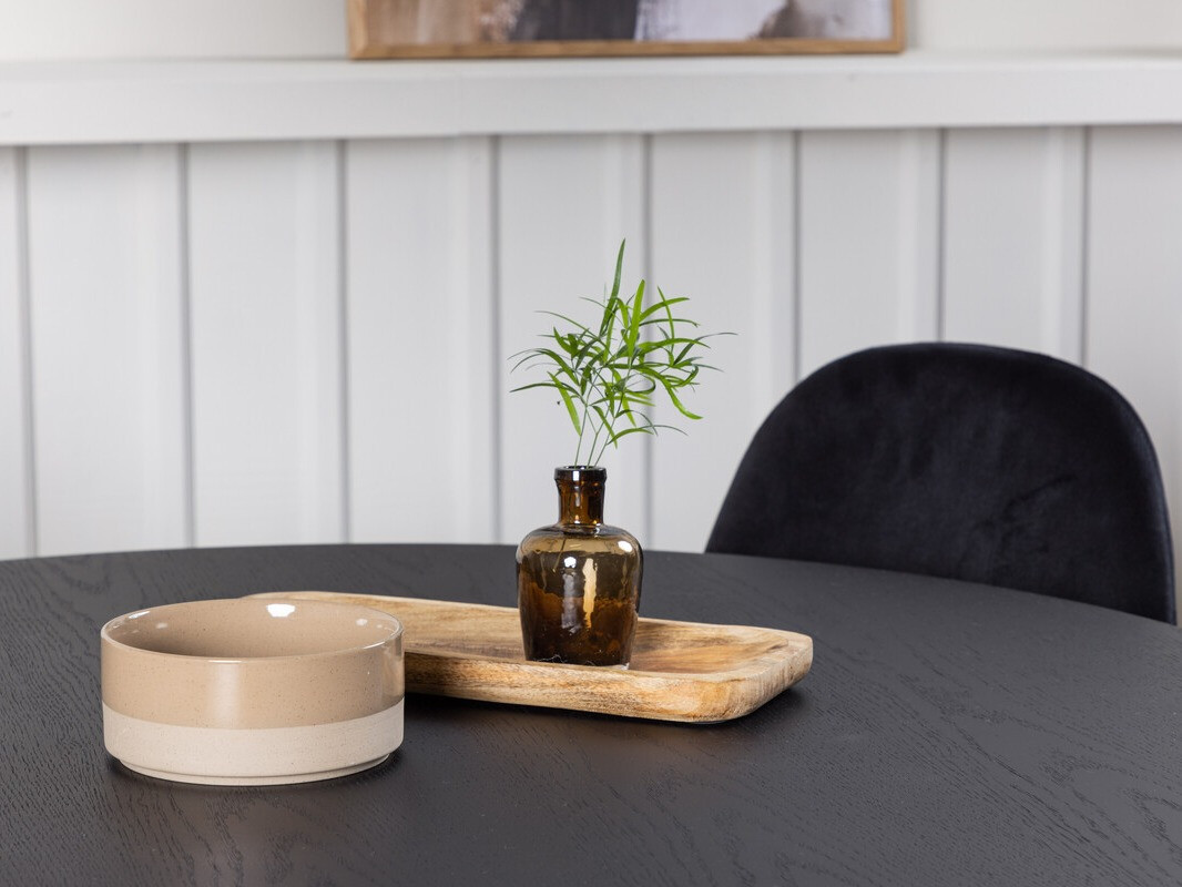 Маса и столове за трапезария Dallas 4008 (Черен)