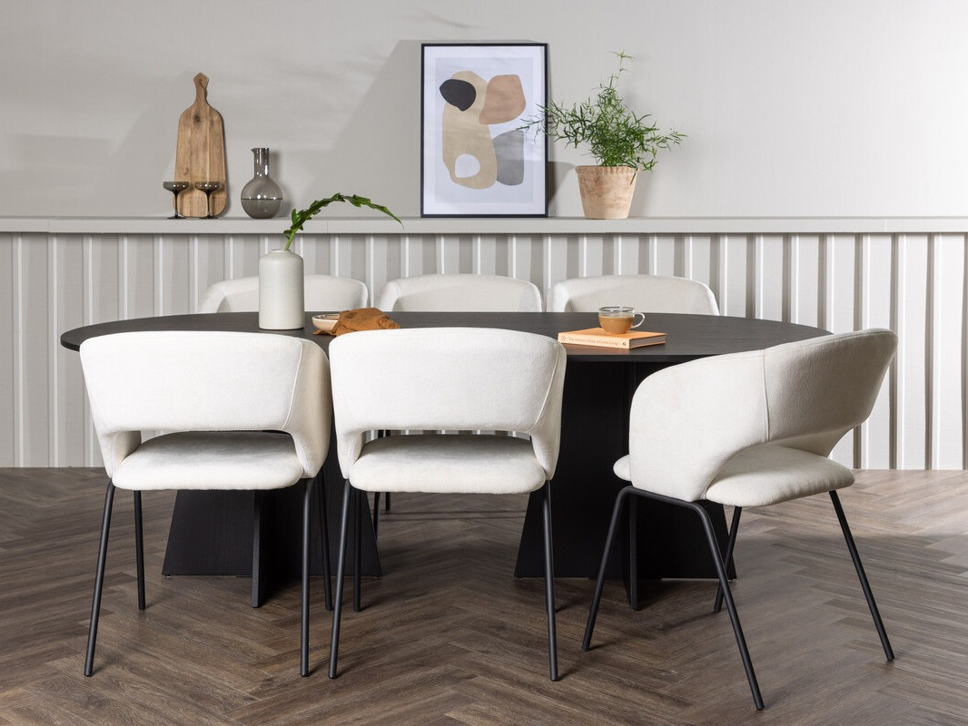 Маса и столове за трапезария Dallas 4025