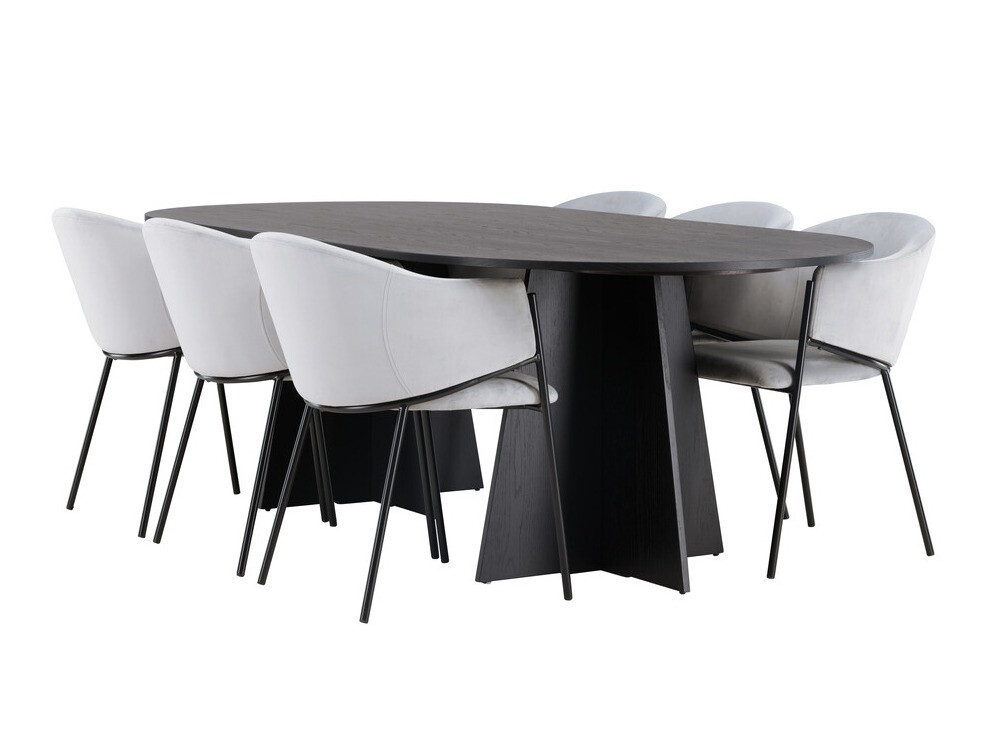 Маса и столове за трапезария Dallas 4029