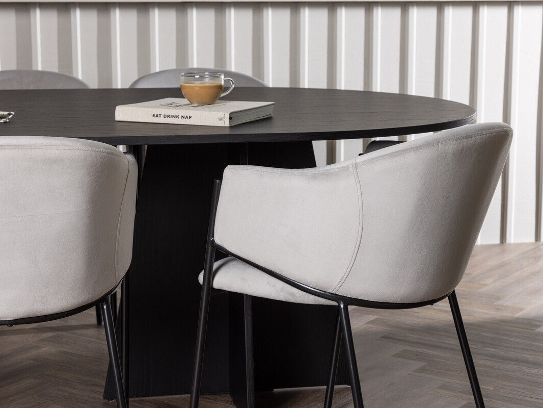 Маса и столове за трапезария Dallas 4029