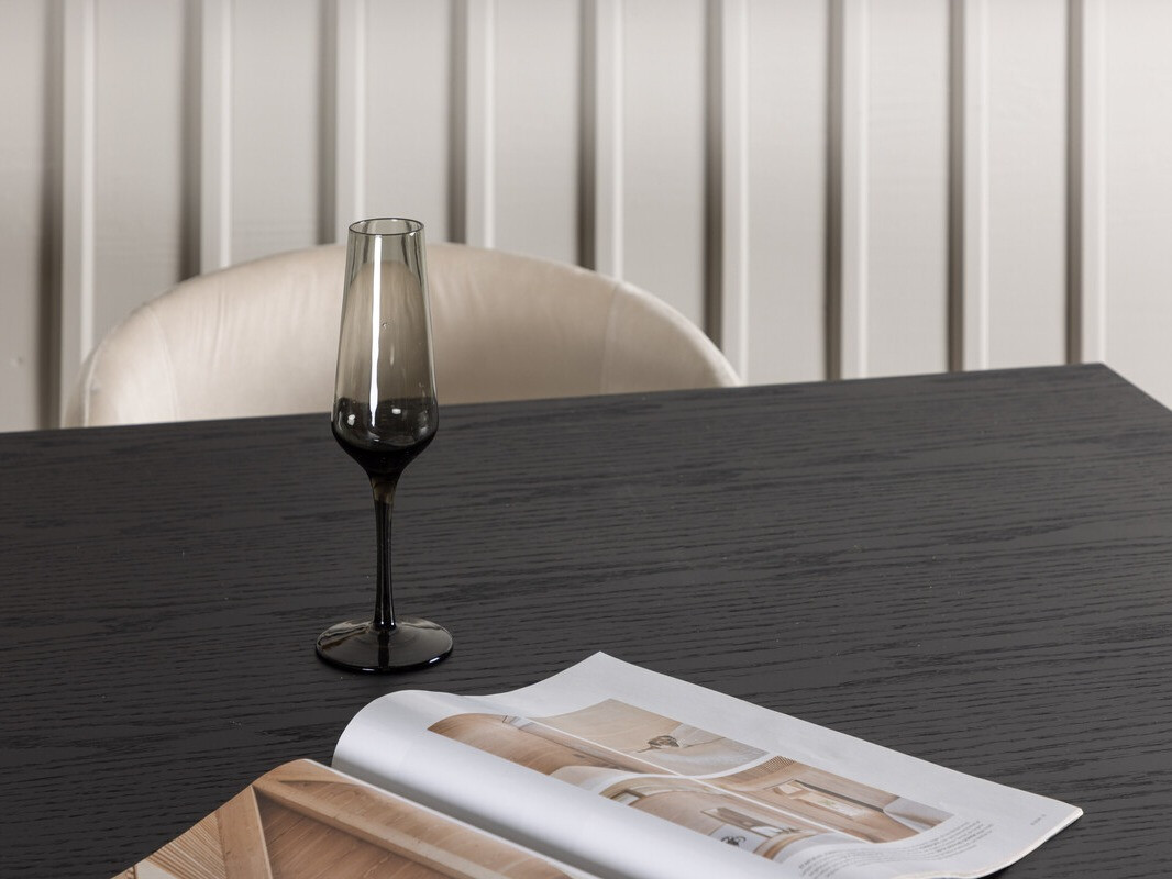 Маса и столове за трапезария Dallas 4041 (Черен)