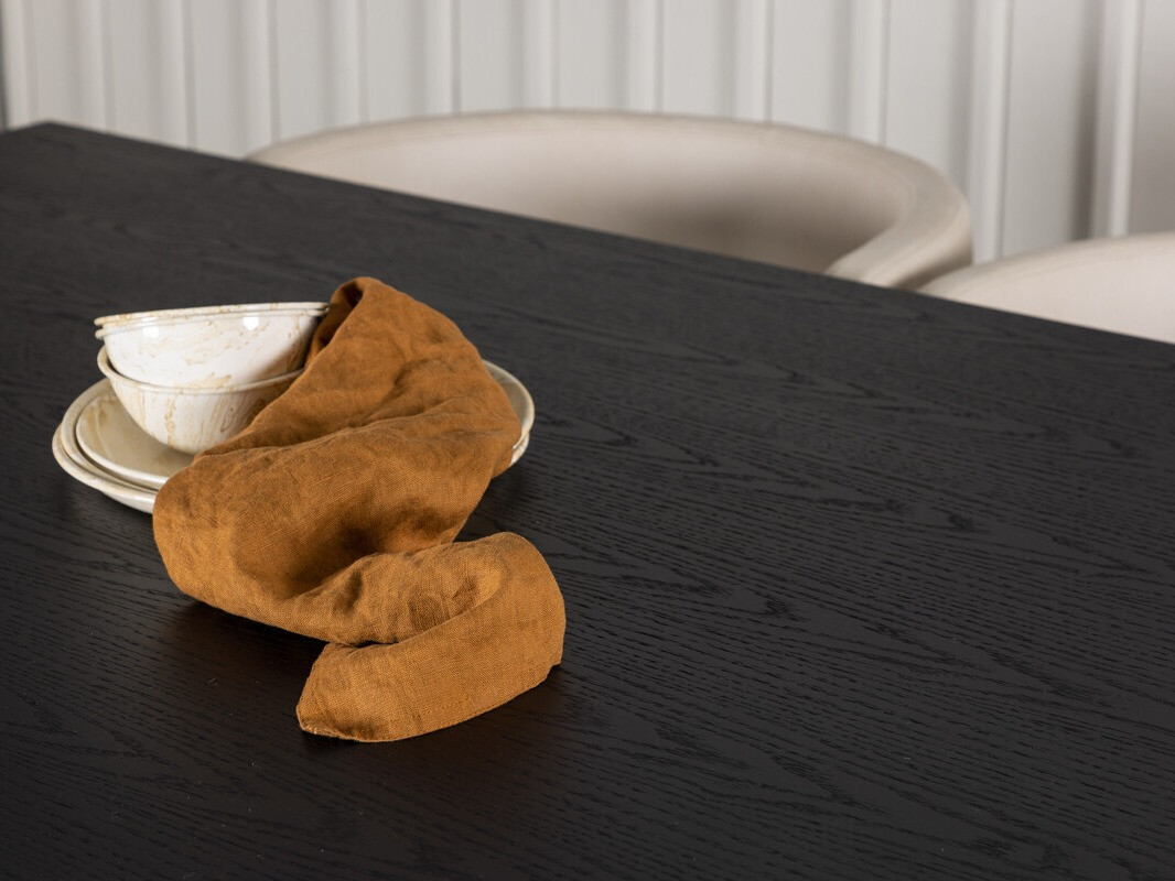 Маса и столове за трапезария Dallas 4043 (Черен)