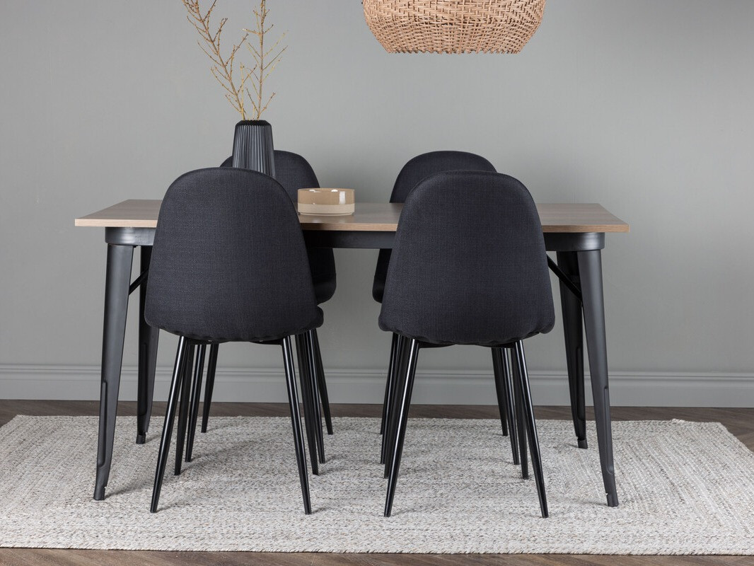 Маса и столове за трапезария Dallas 4045