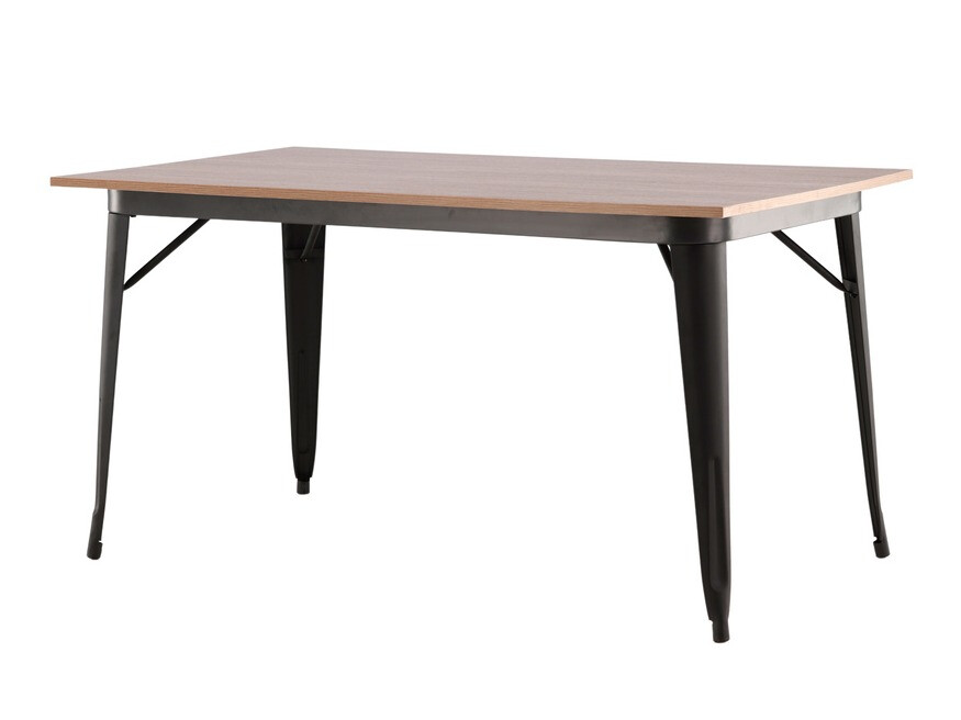 Маса и столове за трапезария Dallas 4046 (Черен)