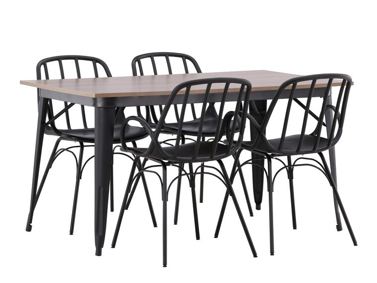 Маса и столове за трапезария Dallas 4047