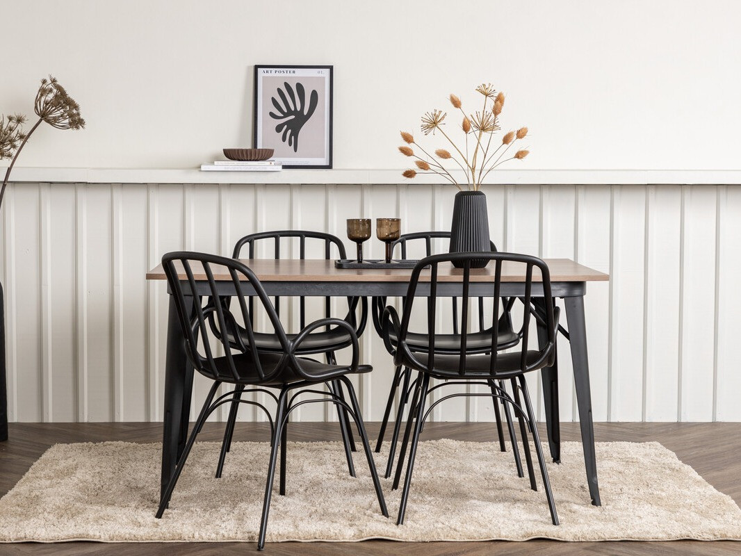 Маса и столове за трапезария Dallas 4047