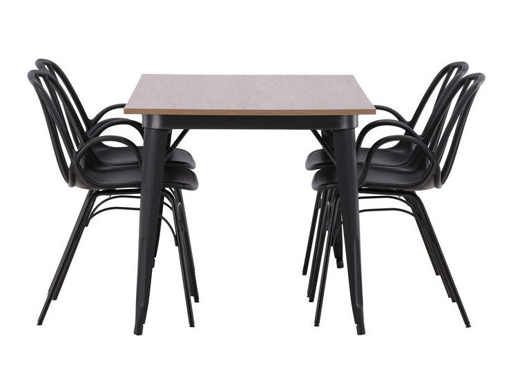 Маса и столове за трапезария Dallas 4047