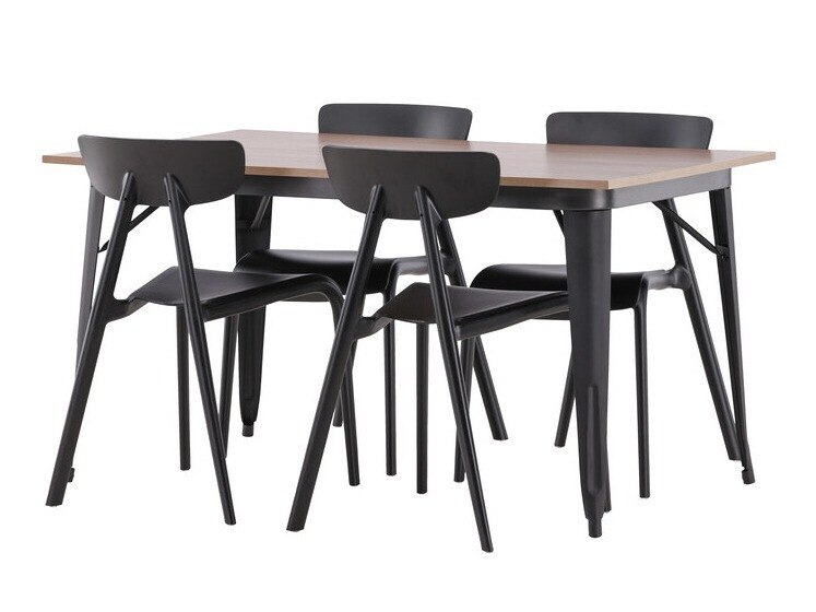 Маса и столове за трапезария Dallas 4048