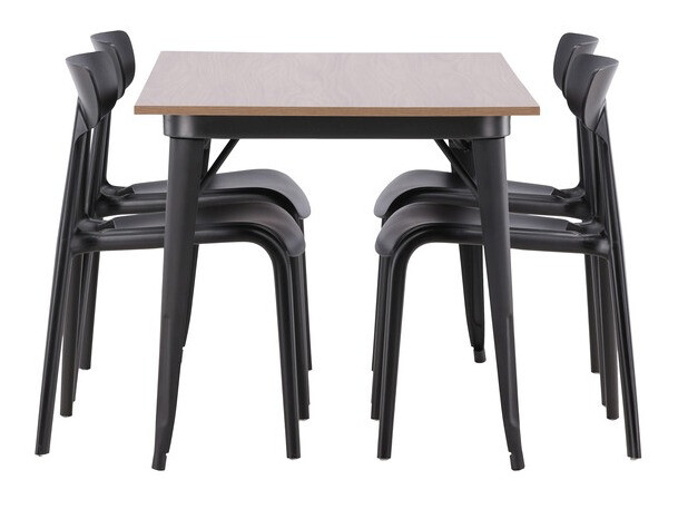 Маса и столове за трапезария Dallas 4048