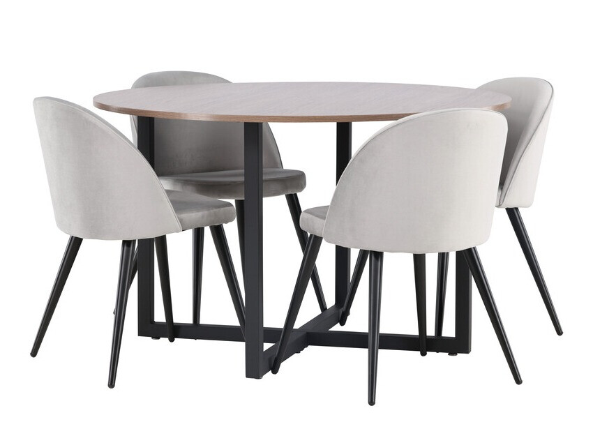 Маса и столове за трапезария Dallas 4055