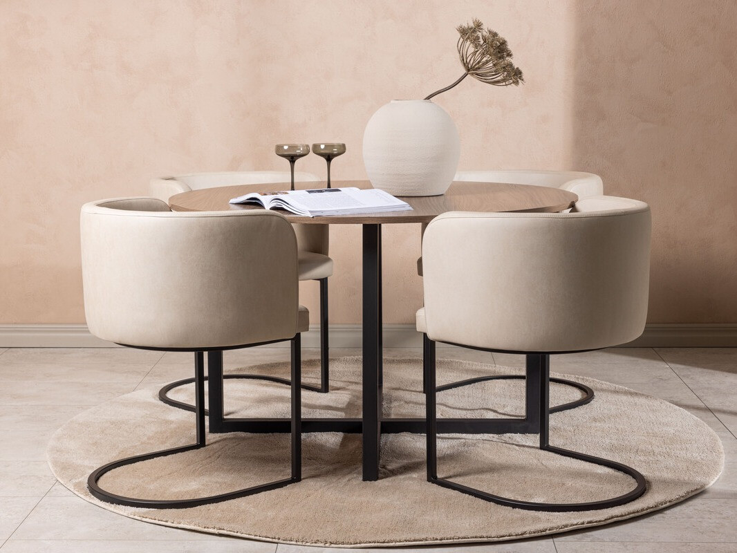 Маса и столове за трапезария Dallas 4057