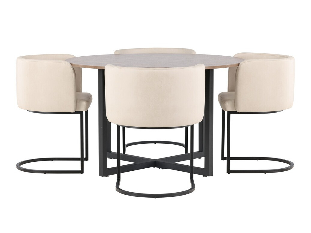 Маса и столове за трапезария Dallas 4057