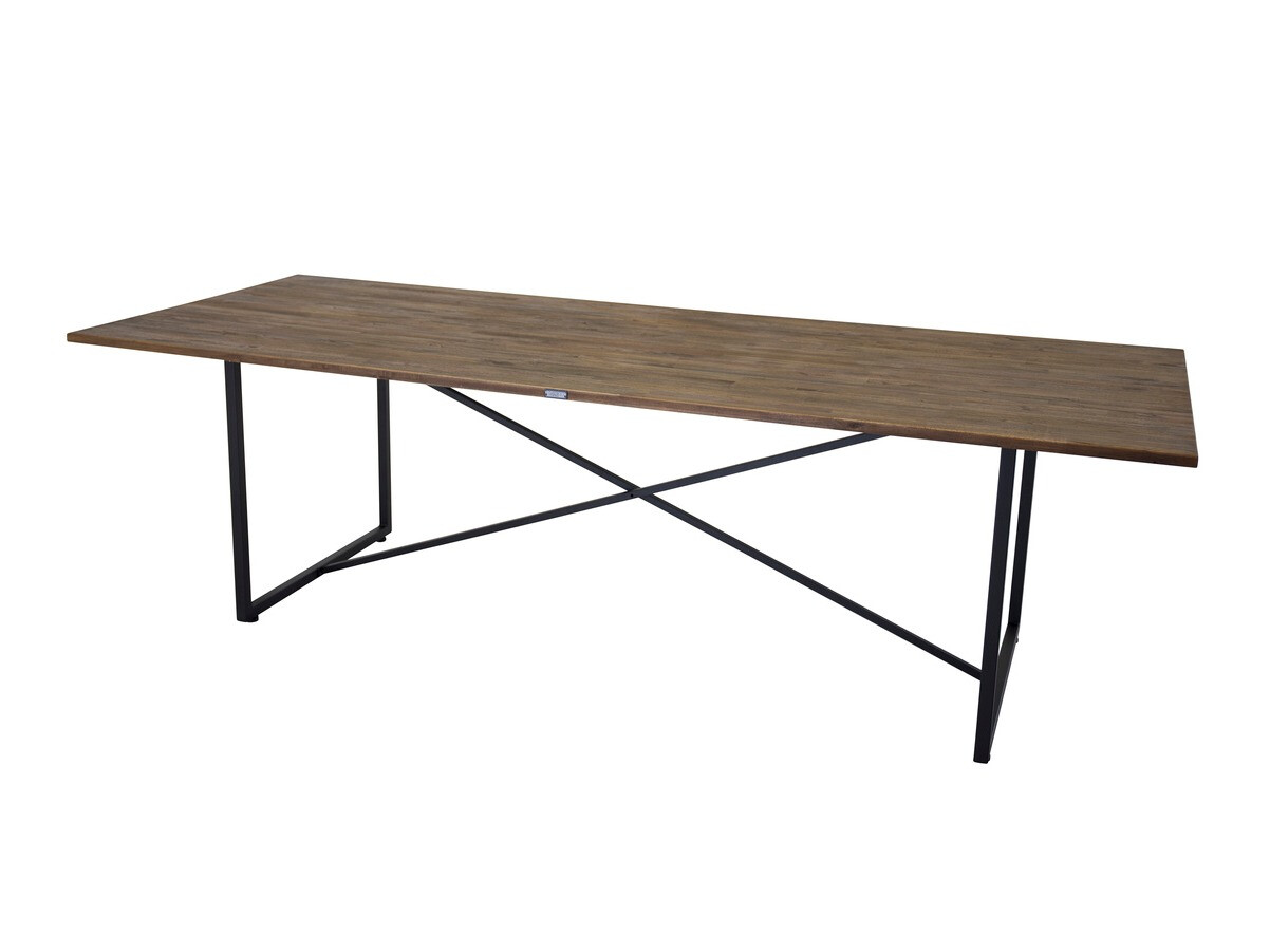 Маса и столове за трапезария Dallas 4076 (Черен + Opex)