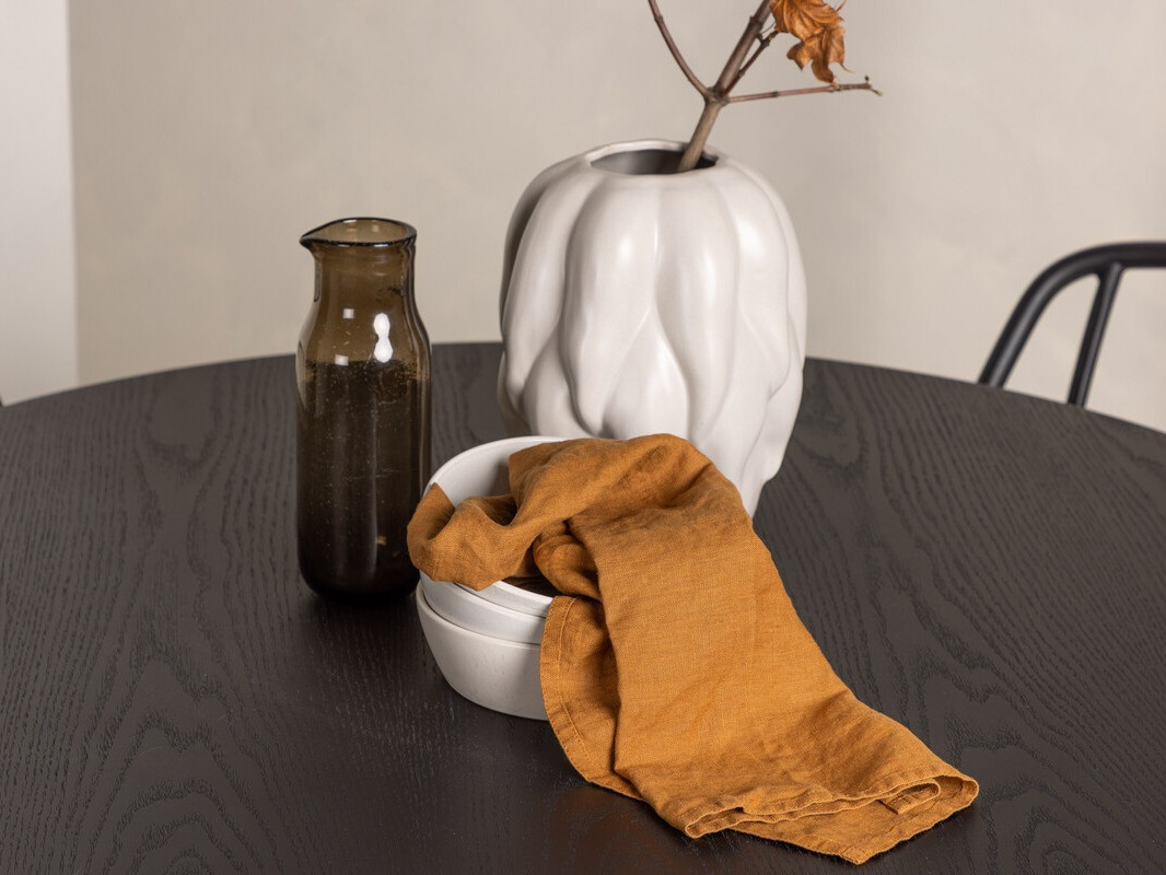 Маса и столове за трапезария Dallas 4077 (Черен)