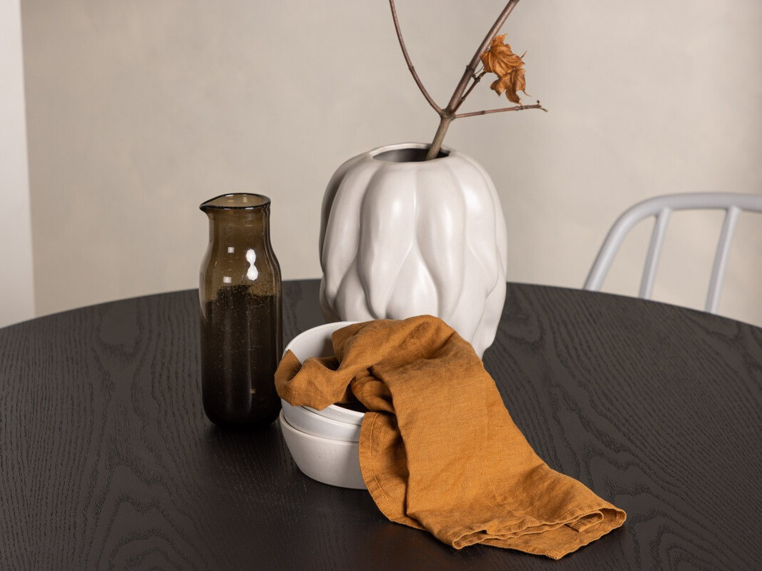 Маса и столове за трапезария Dallas 4077 (Светло сив)