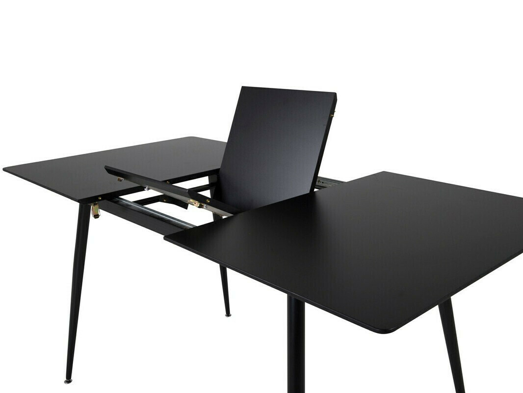 Маса и столове за трапезария Dallas 1522 (Черен)