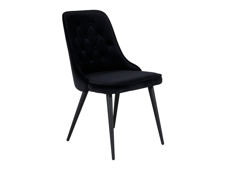 Маса и столове за трапезария Dallas 1522 (Черен)