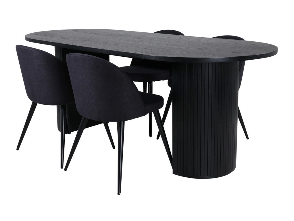 Маса и столове за трапезария Dallas 4078