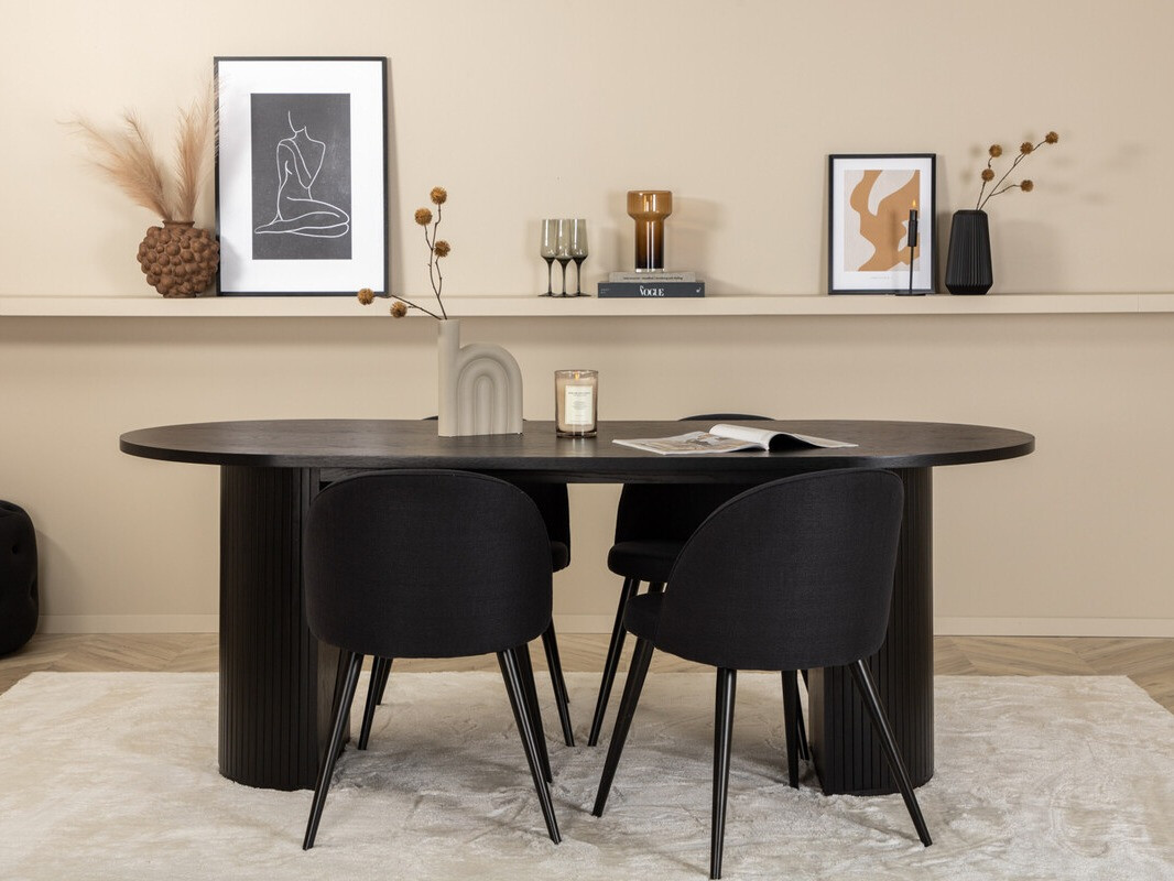 Маса и столове за трапезария Dallas 4078