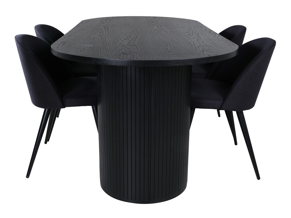 Маса и столове за трапезария Dallas 4078