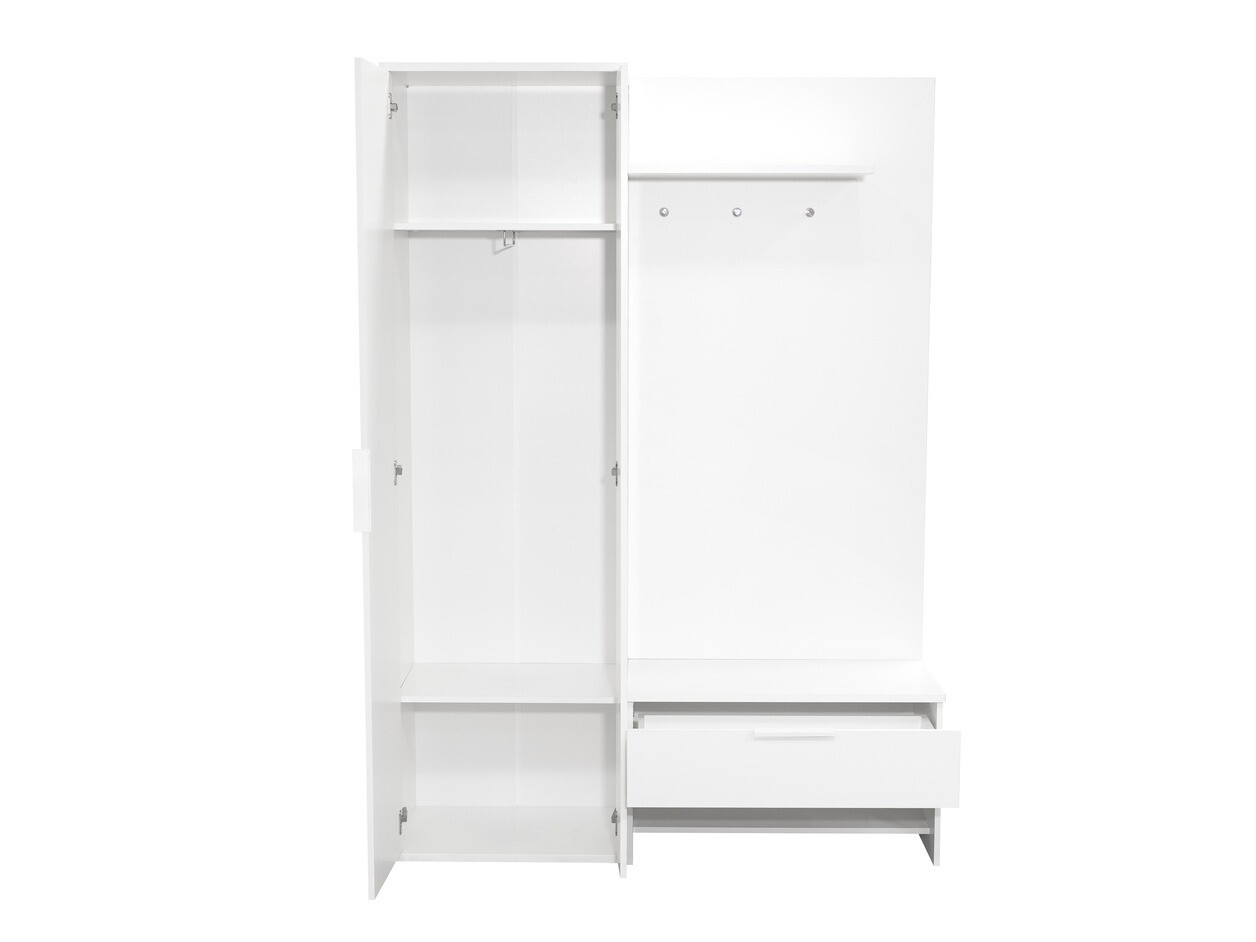 Комплект за антре Honolulu 160 (Бял)