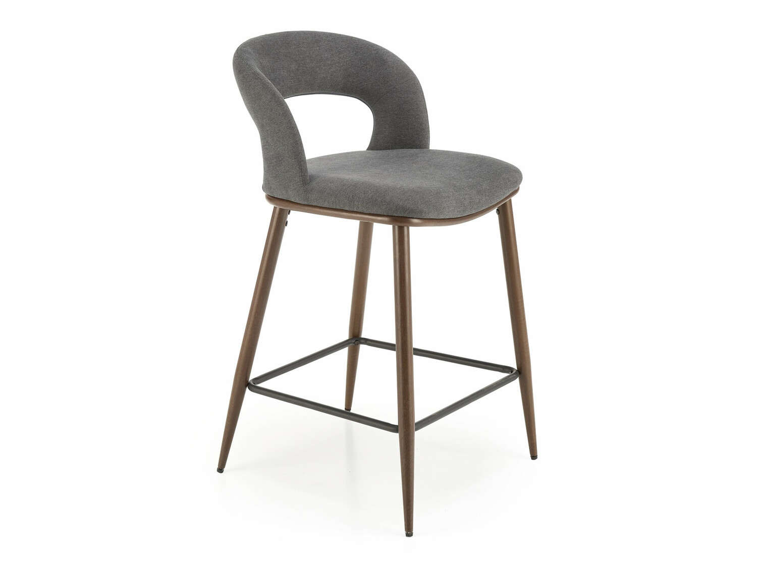 Нисък бар стол Houston 1932 (Сив)