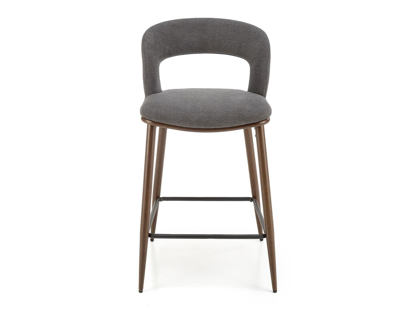 Нисък бар стол Houston 1932 (Сив)